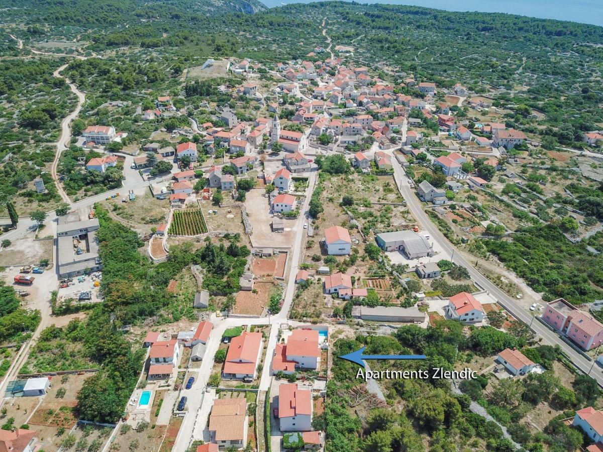 Apartments Solta Gornje Selo ภายนอก รูปภาพ