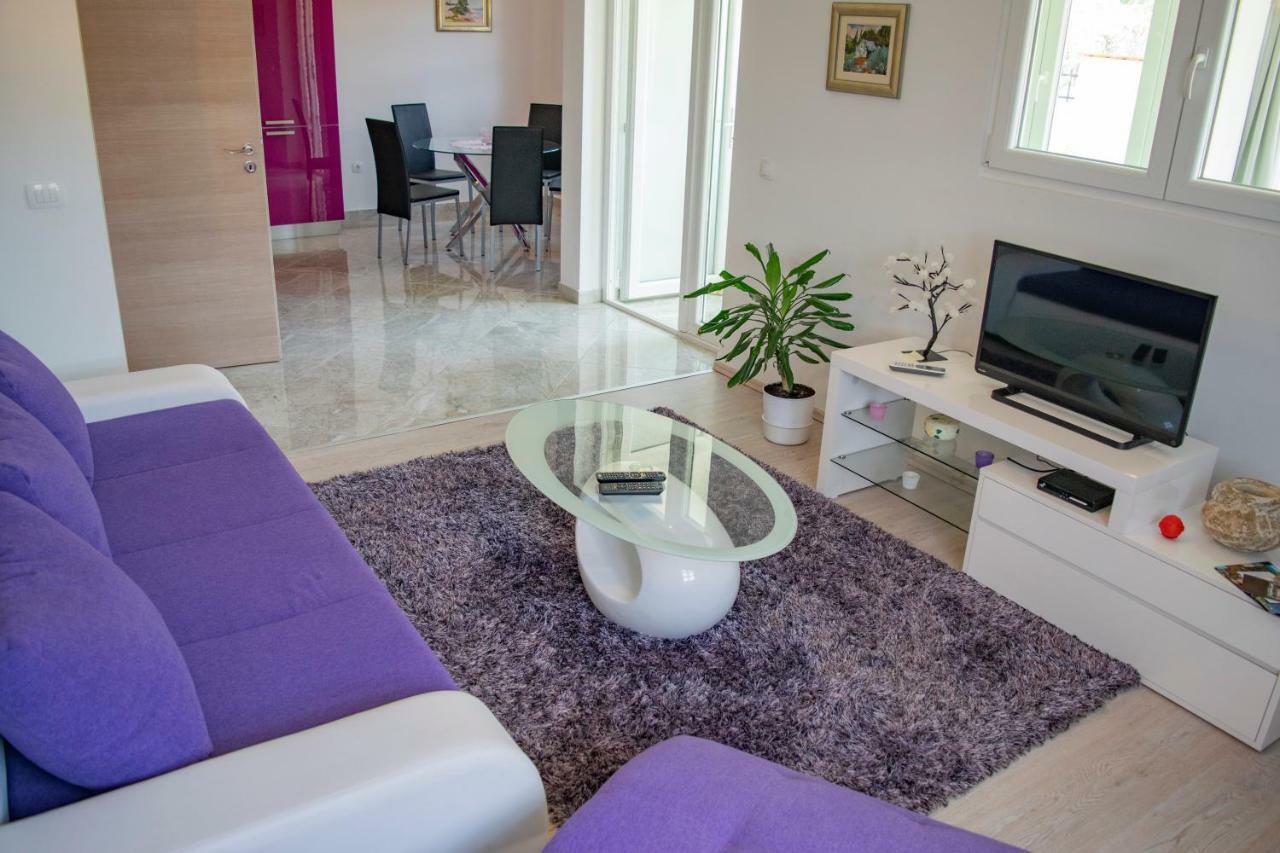 Apartments Solta Gornje Selo ภายนอก รูปภาพ
